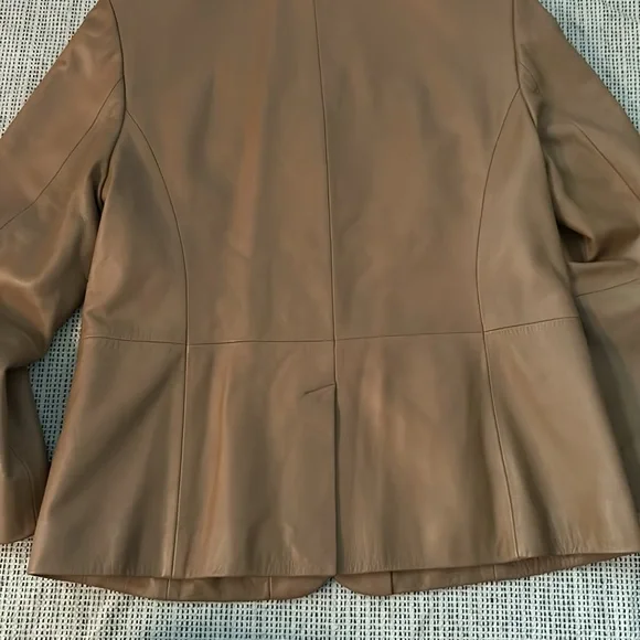 ⭐️Vintage Pendleton leather jacket/blazer, petite large⭐️#PENDLE - Picture 4 of 9